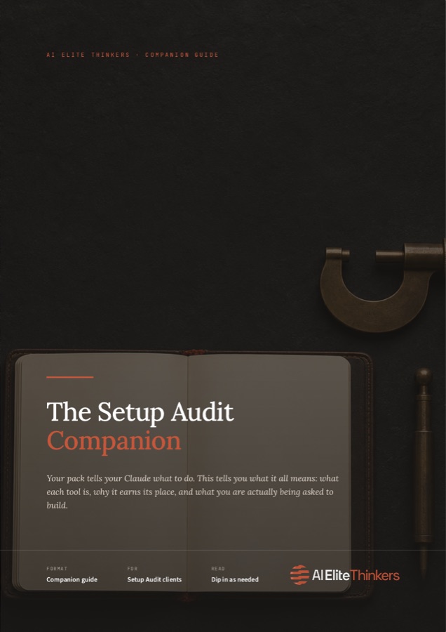 Cover of The Setup Audit Companion